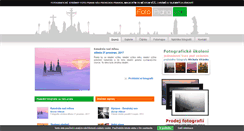 Desktop Screenshot of fotopraha.com